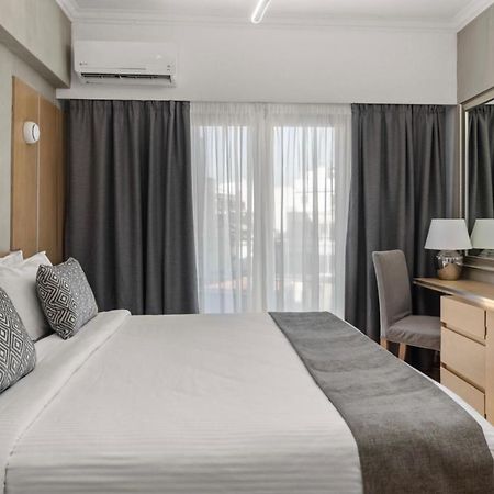 Athens Warehouse Boutique Hotel & Suites ภายนอก รูปภาพ