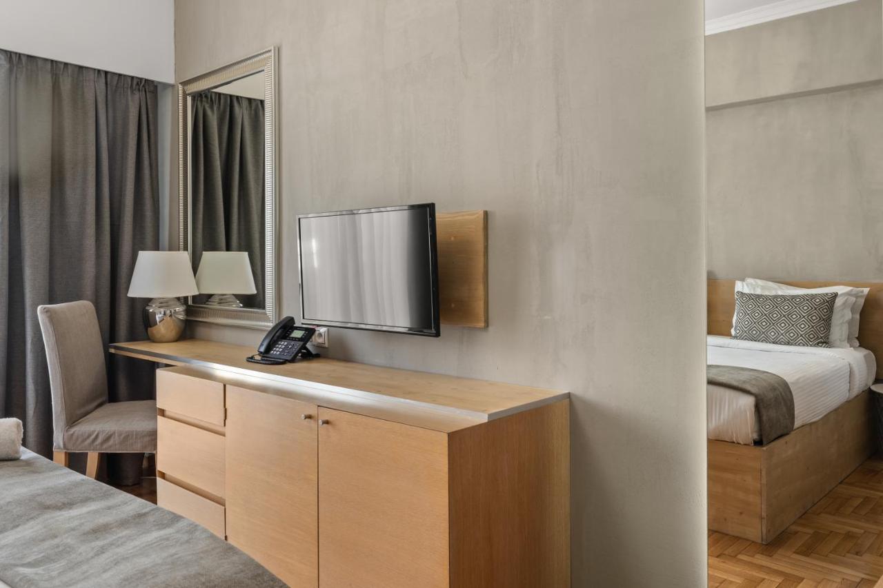 Athens Warehouse Boutique Hotel & Suites ภายนอก รูปภาพ