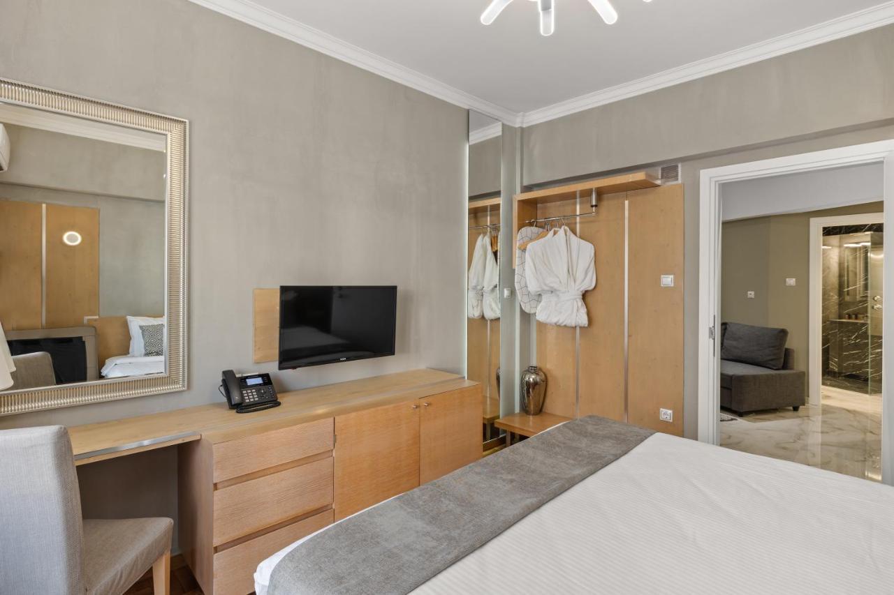 Athens Warehouse Boutique Hotel & Suites ภายนอก รูปภาพ