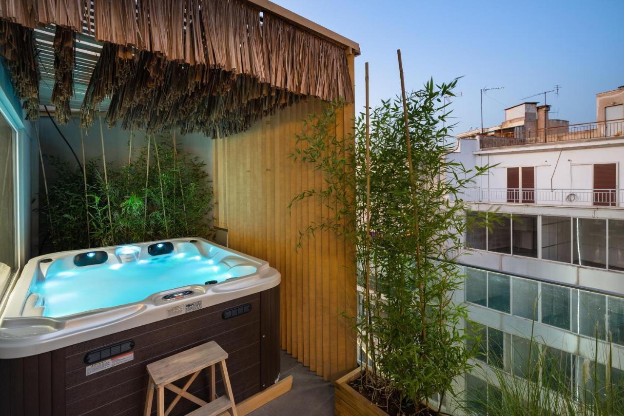 Athens Warehouse Boutique Hotel & Suites ภายนอก รูปภาพ