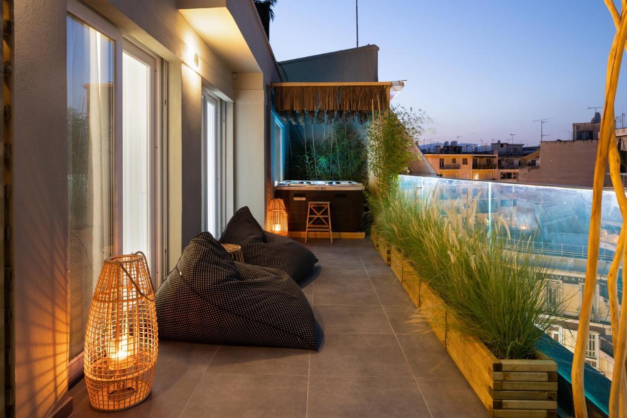 Athens Warehouse Boutique Hotel & Suites ภายนอก รูปภาพ