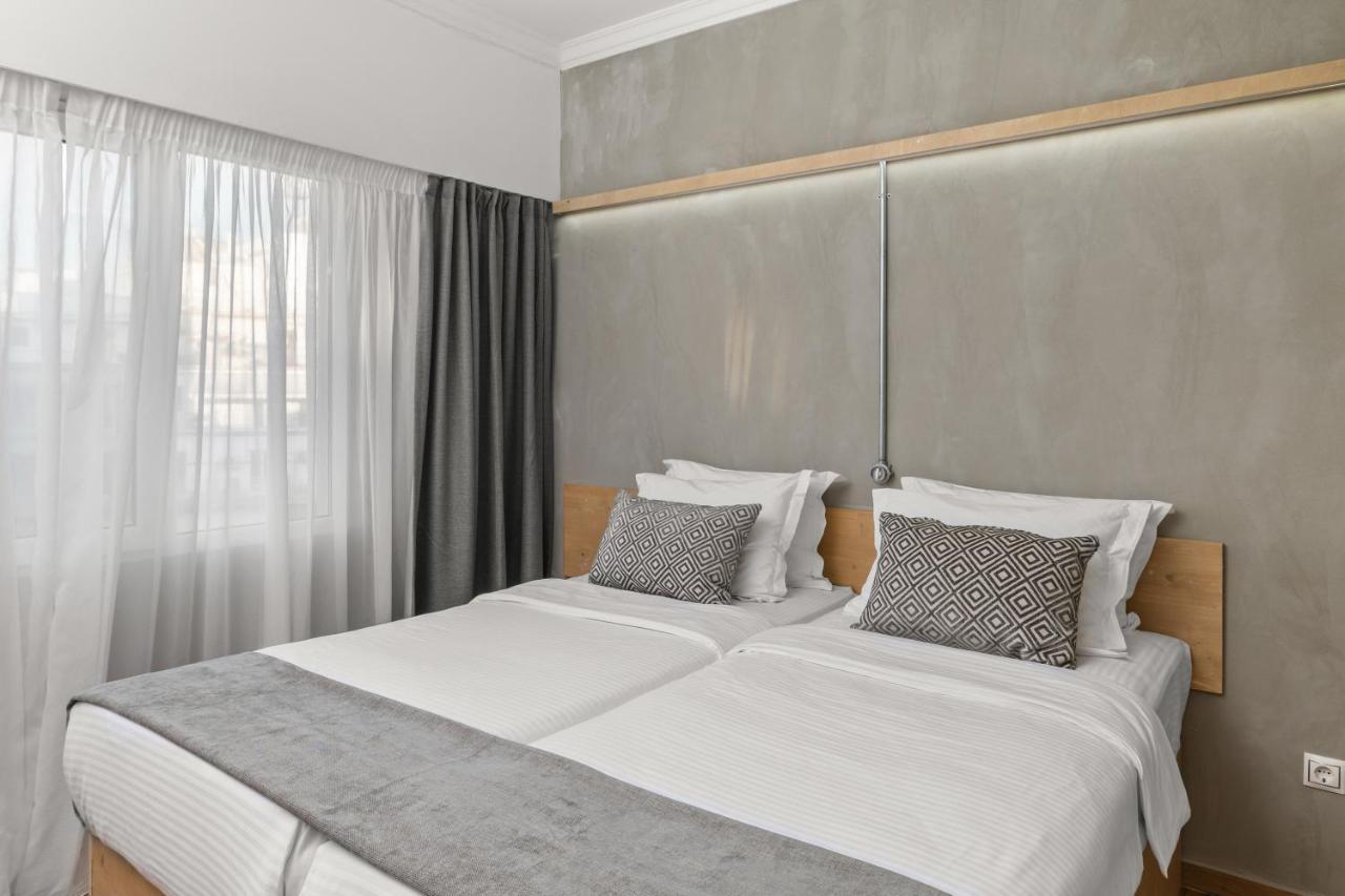 Athens Warehouse Boutique Hotel & Suites ภายนอก รูปภาพ