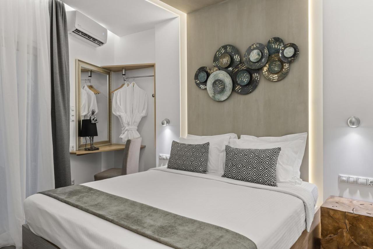 Athens Warehouse Boutique Hotel & Suites ภายนอก รูปภาพ