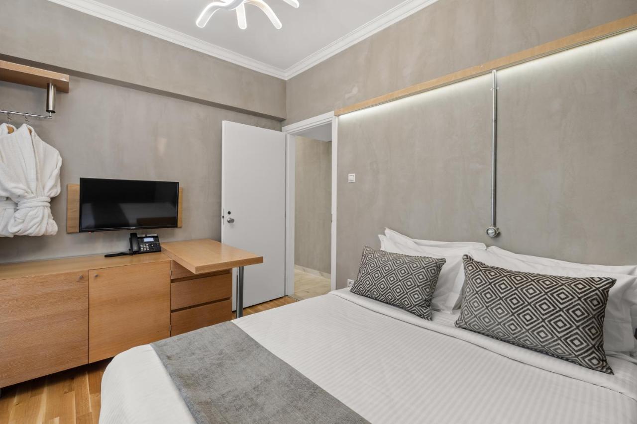 Athens Warehouse Boutique Hotel & Suites ภายนอก รูปภาพ
