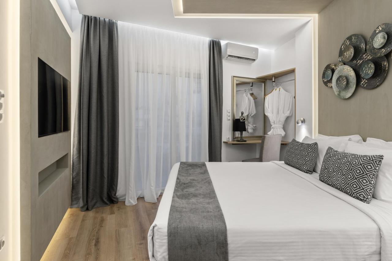 Athens Warehouse Boutique Hotel & Suites ภายนอก รูปภาพ