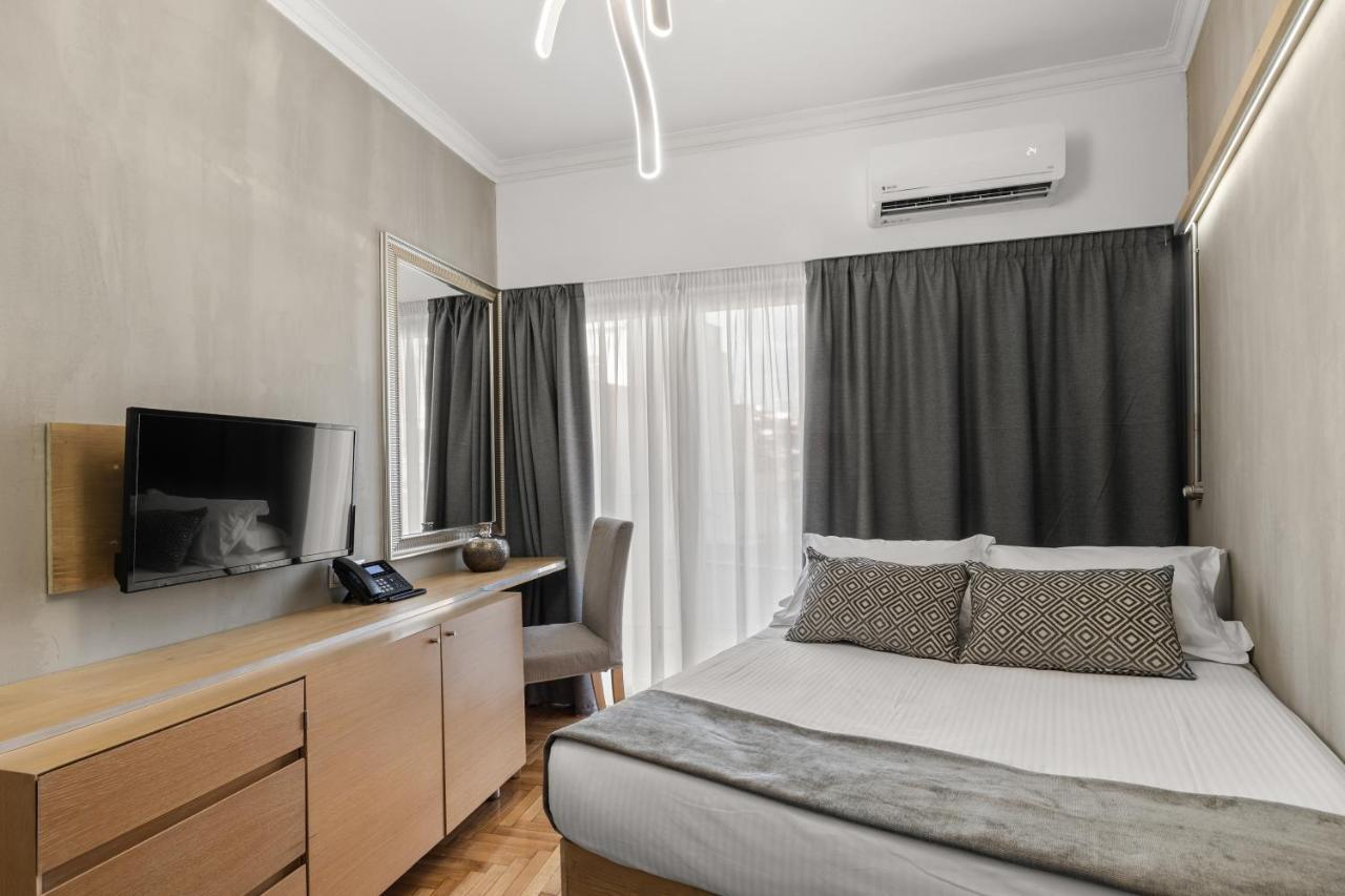Athens Warehouse Boutique Hotel & Suites ภายนอก รูปภาพ