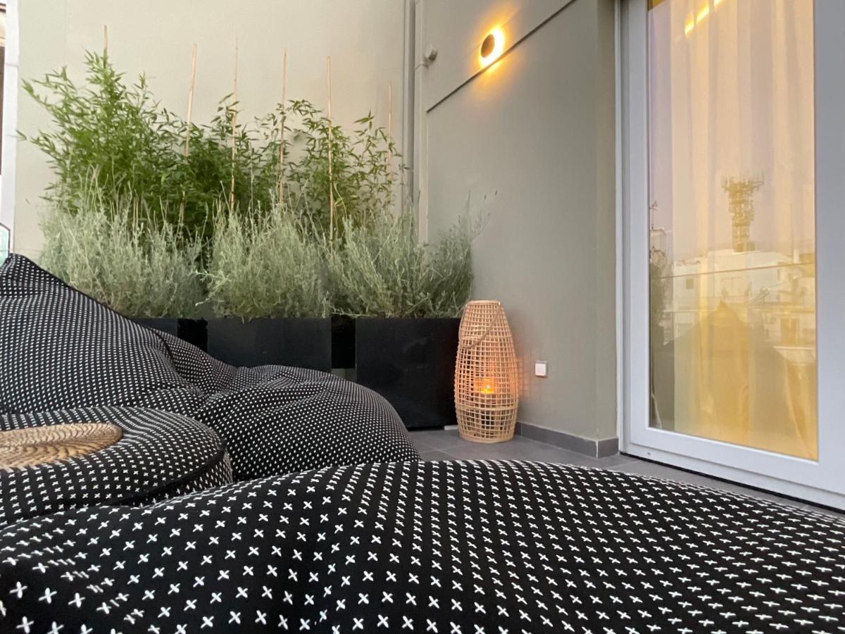 Athens Warehouse Boutique Hotel & Suites ภายนอก รูปภาพ