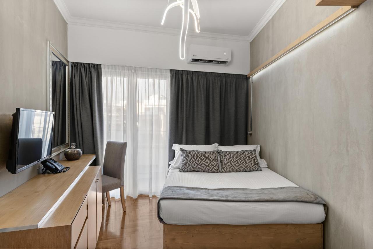 Athens Warehouse Boutique Hotel & Suites ภายนอก รูปภาพ