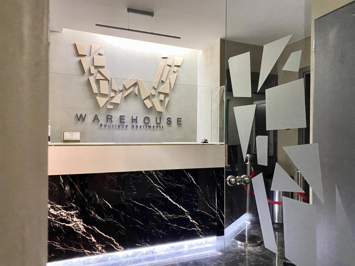 Athens Warehouse Boutique Hotel & Suites ภายนอก รูปภาพ