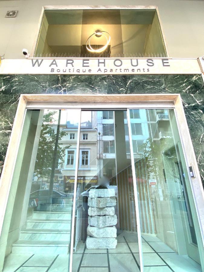 Athens Warehouse Boutique Hotel & Suites ภายนอก รูปภาพ