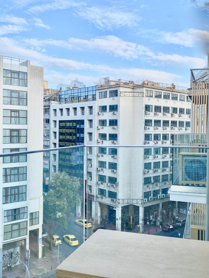 Athens Warehouse Boutique Hotel & Suites ภายนอก รูปภาพ