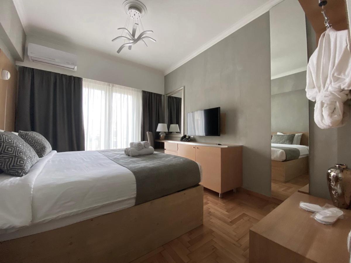 Athens Warehouse Boutique Hotel & Suites ภายนอก รูปภาพ