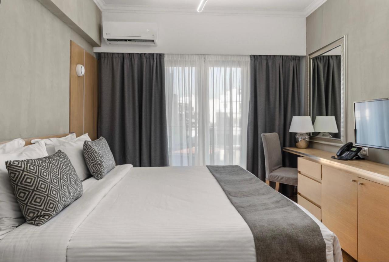 Athens Warehouse Boutique Hotel & Suites ภายนอก รูปภาพ