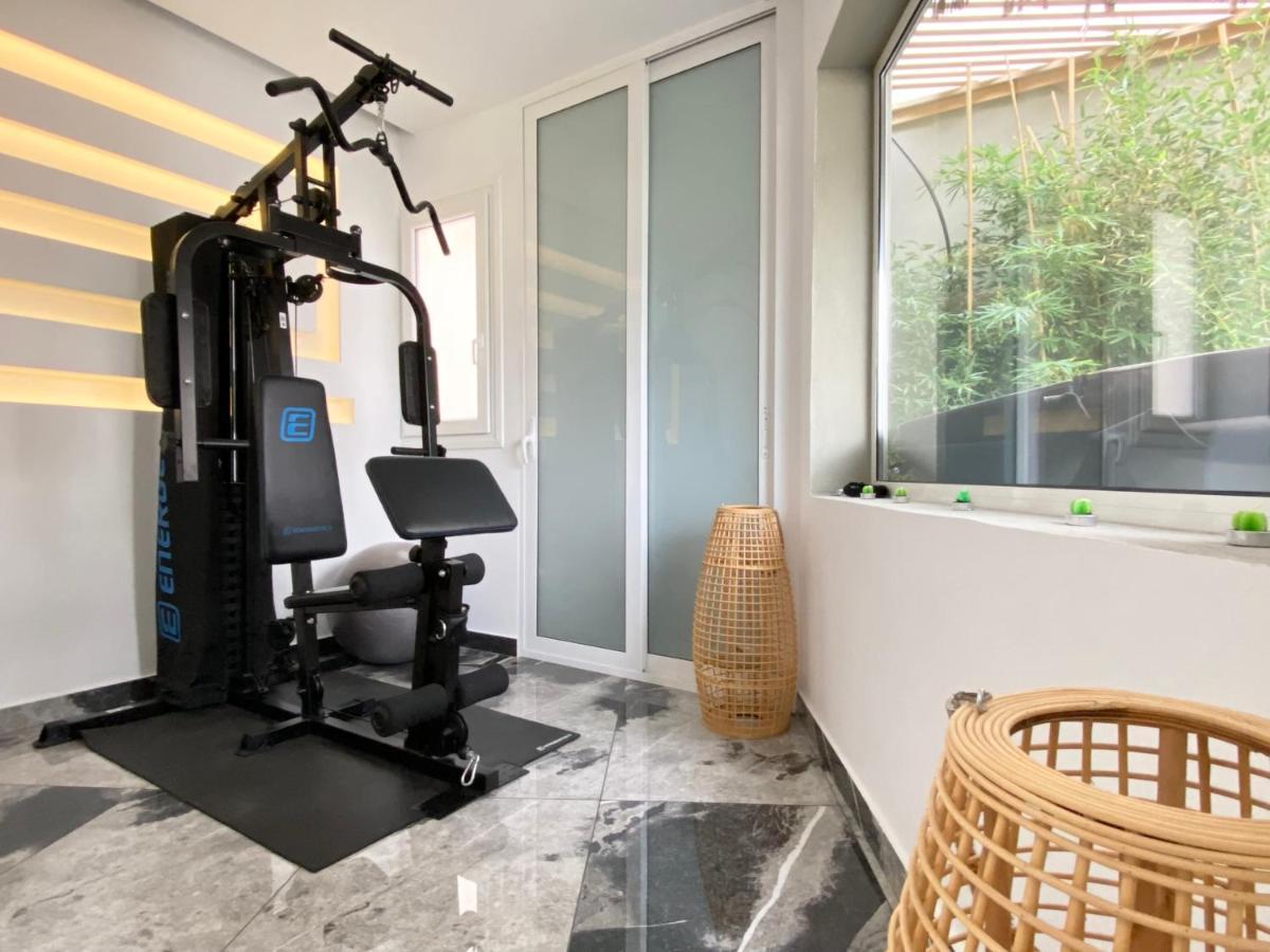 Athens Warehouse Boutique Hotel & Suites ภายนอก รูปภาพ